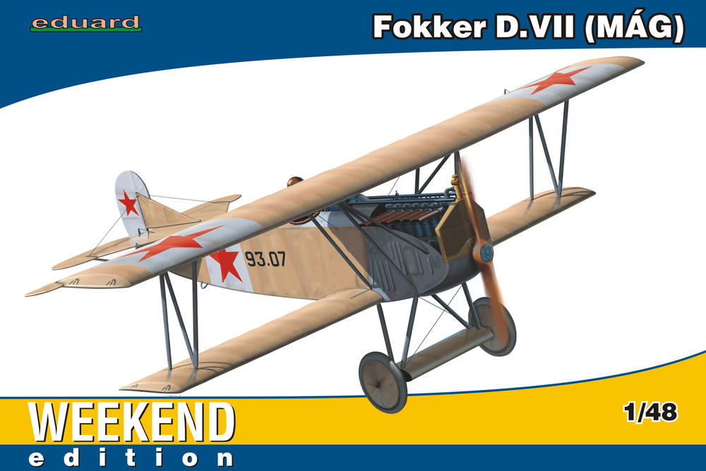 フォッカー D.VII MAG 1/48 - エデュアルドeショップ
