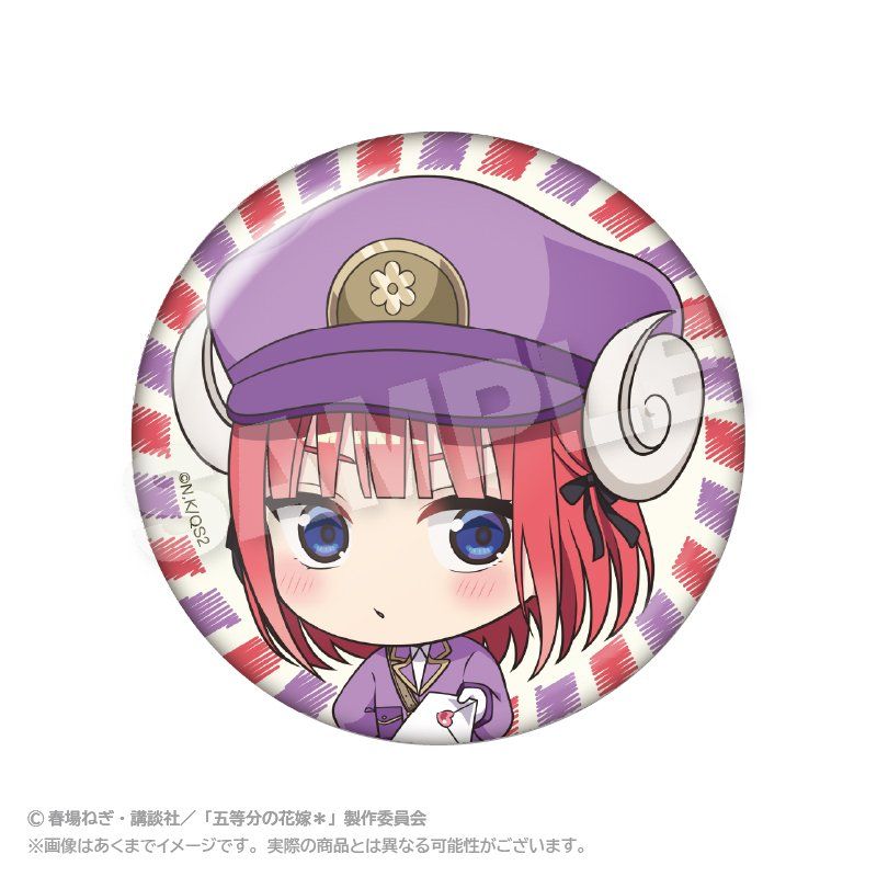 アベイル Avail 中野二乃 缶バッジ 65個