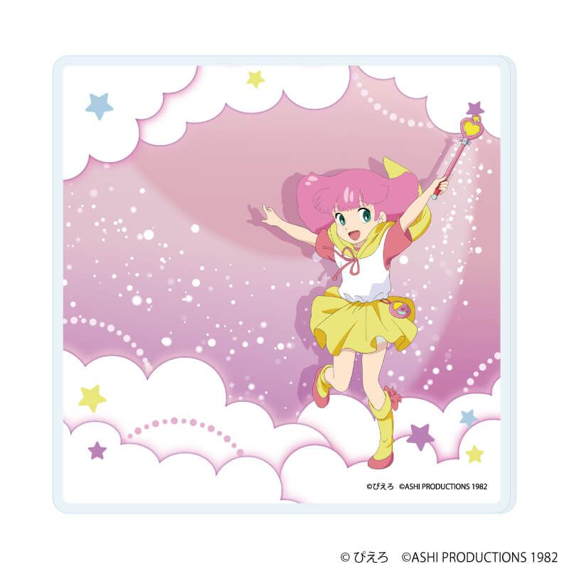 アクリルコースター「魔法の天使クリィミーマミ×魔法のプリンセス