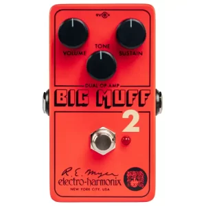 Electro Harmonix Green Russian Big Muff - 1990年代半ば旧ソビエト