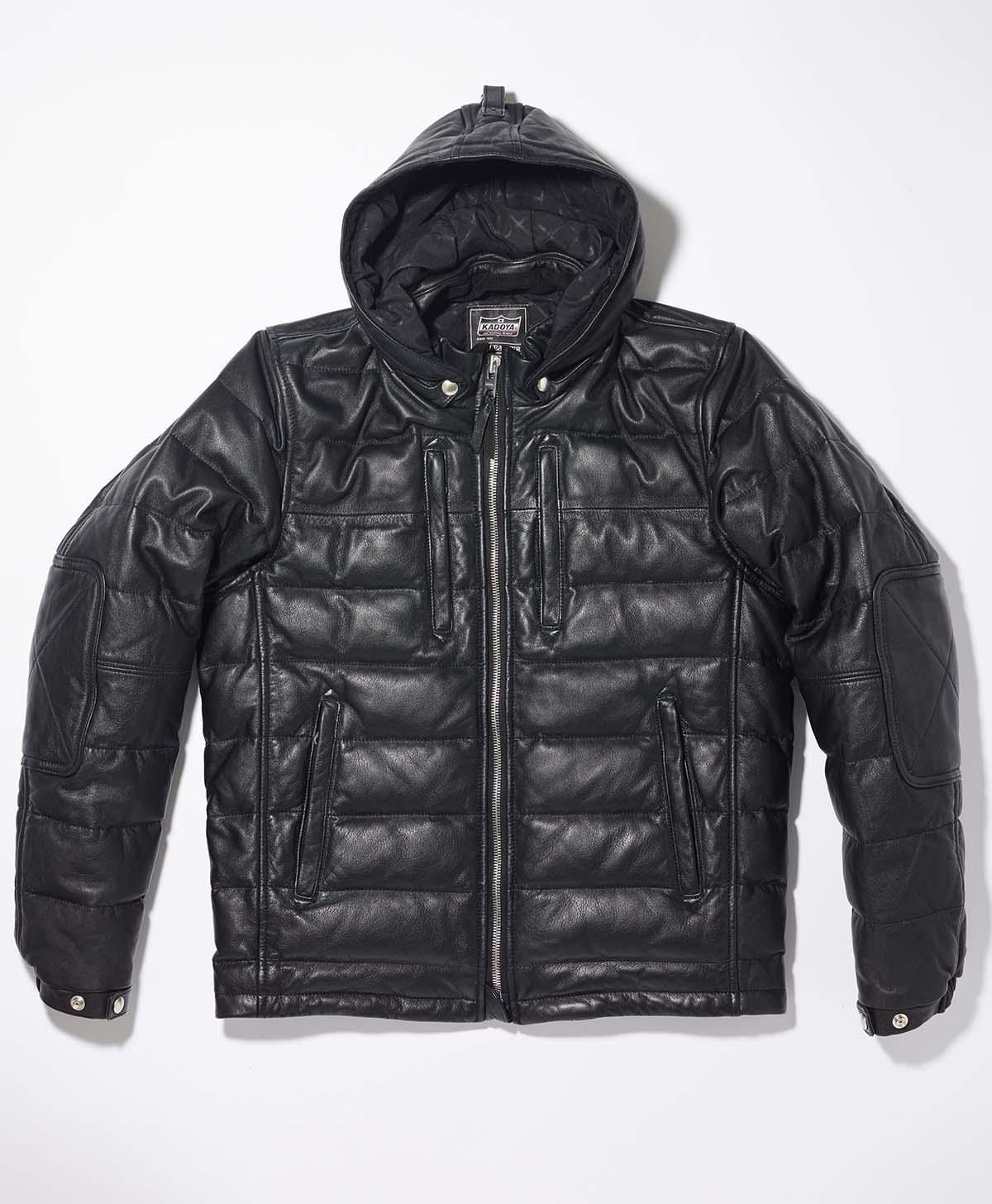 Down Leather Jacket | Kadoya Official Online Shop | DH LEATHER