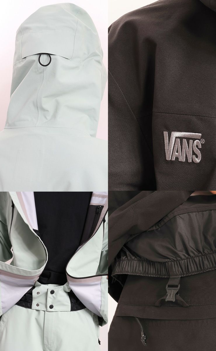 ポイントUP祭!!】25-26 VANS バンズ Hi-Country 3L Snow Jacket 2.0
