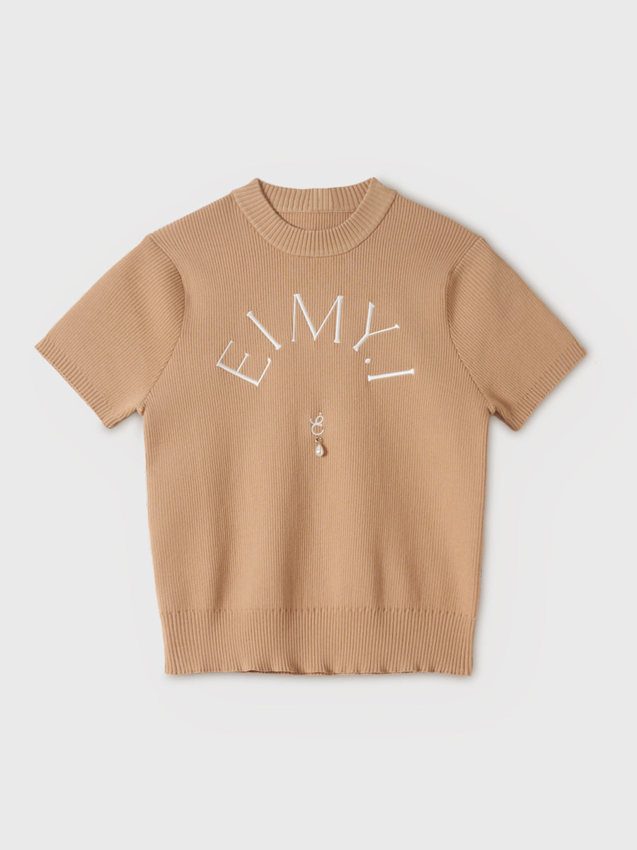 PRE ORDER】EIMYロゴニットプルオーバー