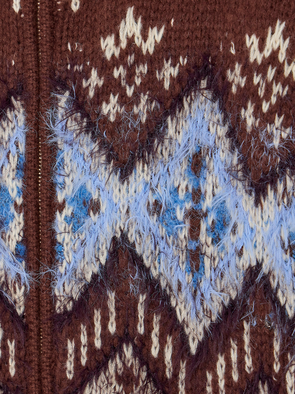 NORDIC ZIP CARDIGAN