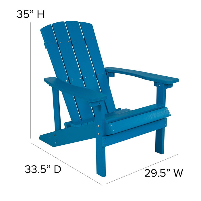 All-Weather Poly Resin Wood Adirondack Chair — emma-and-oliver
