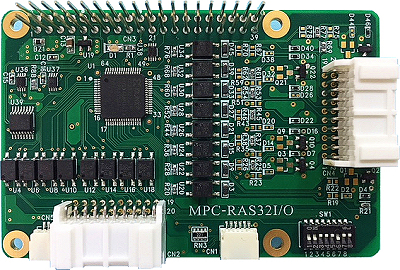 MPC-RAS32IO-V2 | 株式会社エンベデッドテクノロジー