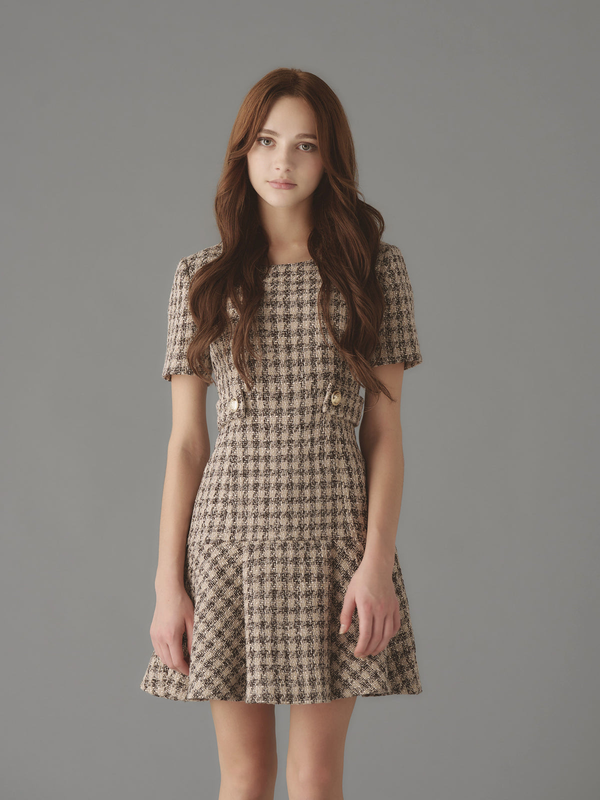 Tweed Fantaisie Dress | エミリアウィズ 公式オンラインストア