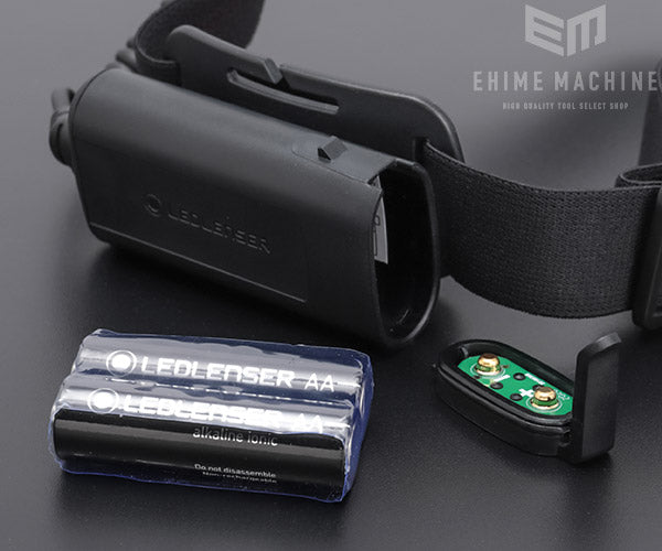 LEDLENSER LEDヘッドライト H5 Core 350lm レッドレンザー 502193