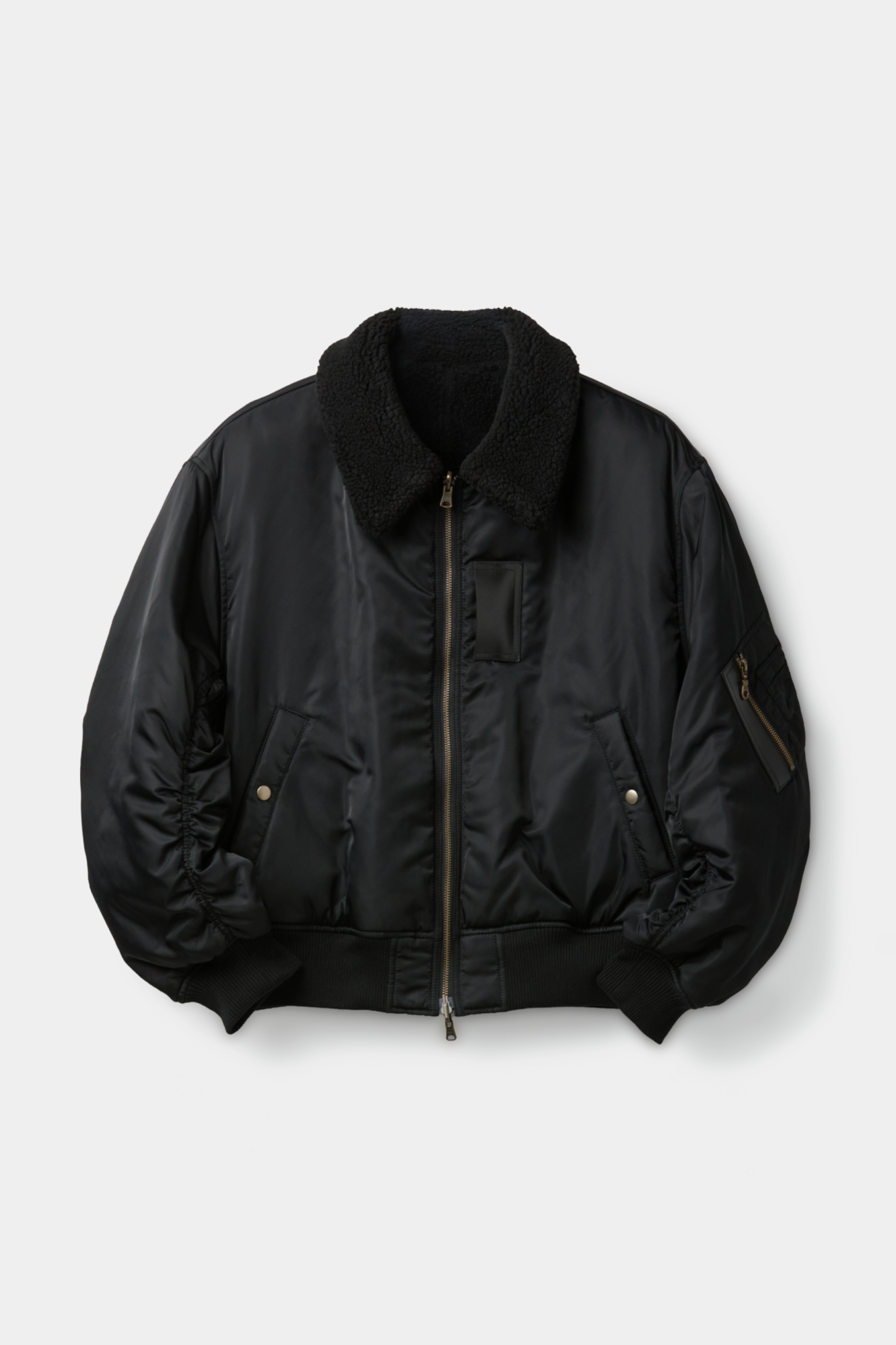 Cwu Reversible Flight Bomber V.2 (Black) | COOR