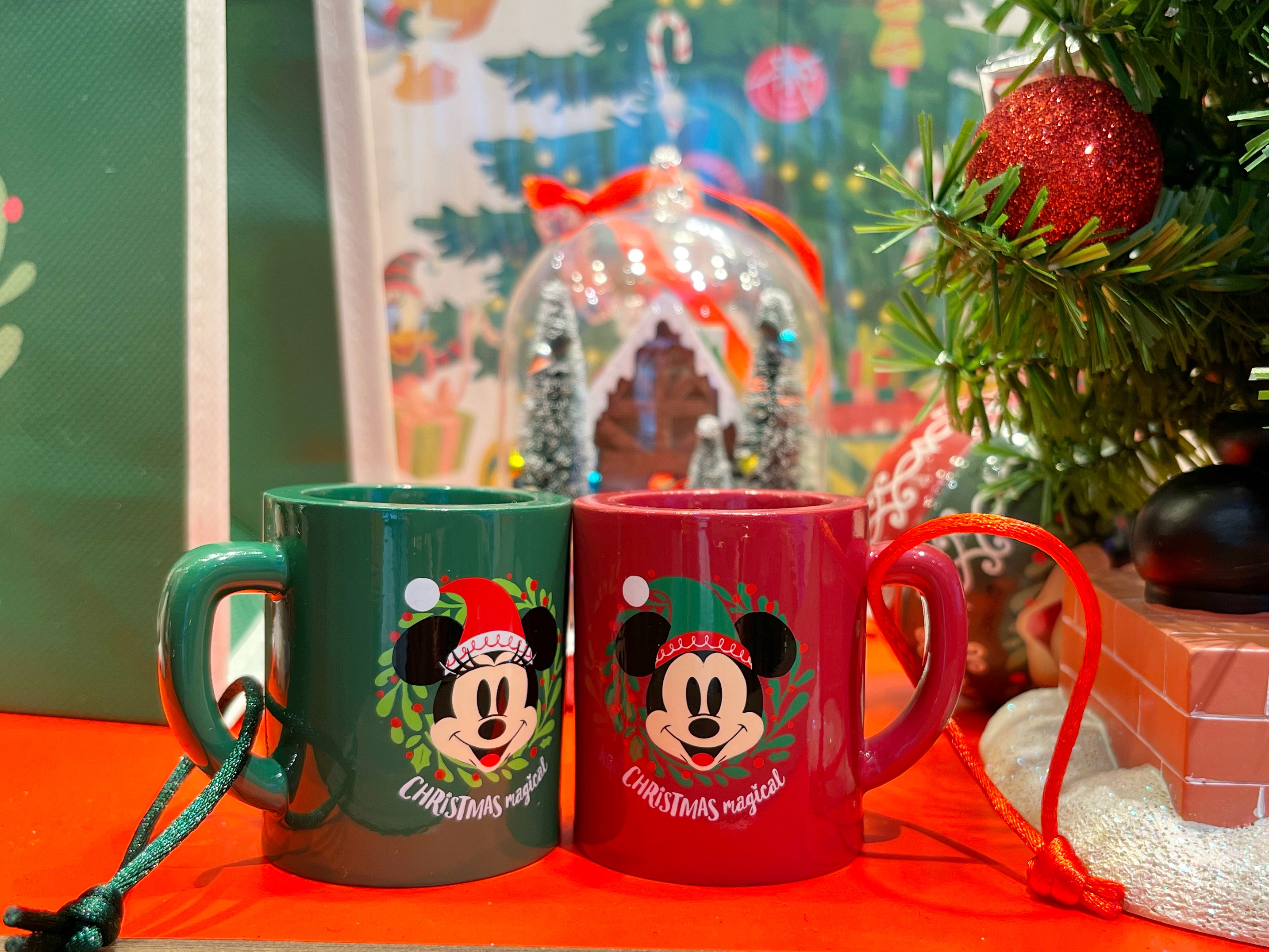 ディズニーストア】魔法のように部屋を彩るクリスマスの新コレクション