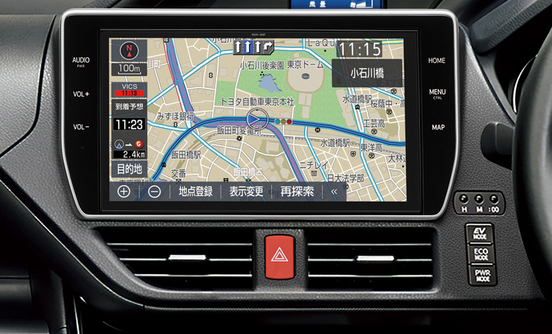 カーナビ NSZT-Y68T (148) TOYOTA、コネクティッドサービスの普及に