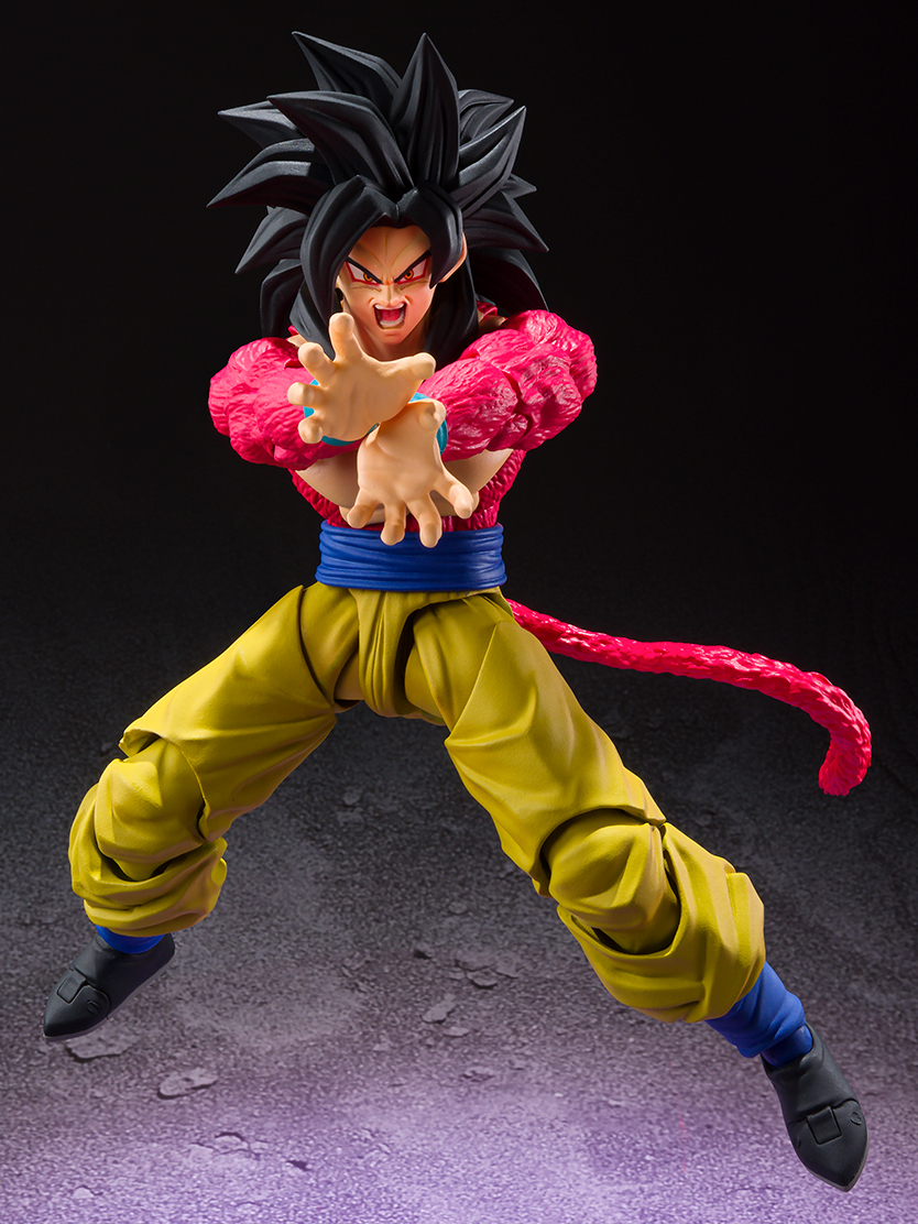 S.H.Figuarts スーパーサイヤ人4孫悟空 | 魂ウェブ