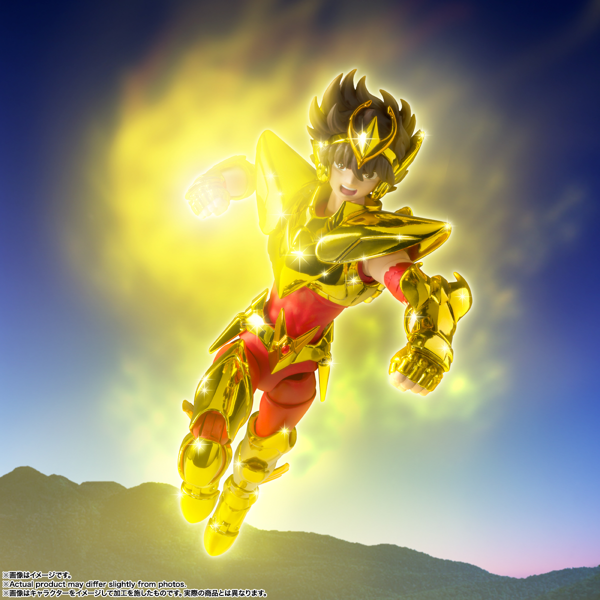 聖闘士聖衣神話EX ペガサス星矢(最終青銅聖衣) ～GOLDEN LIMITED