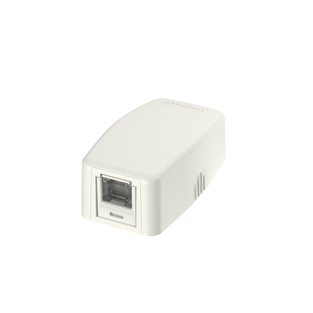 Panduit 露出ローゼット1口 (CAT6) JOQ1H600 | AISAN eショップ