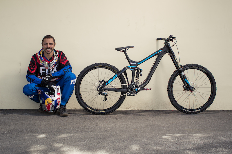 Bike Check: Marcelo Gutierrez's Glory Advanced 27.5 - Pinkbike