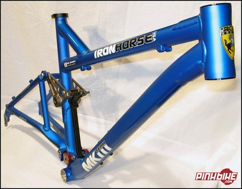 Long Term Review: SRAM kitted Iron Horse MkIII - Pinkbike