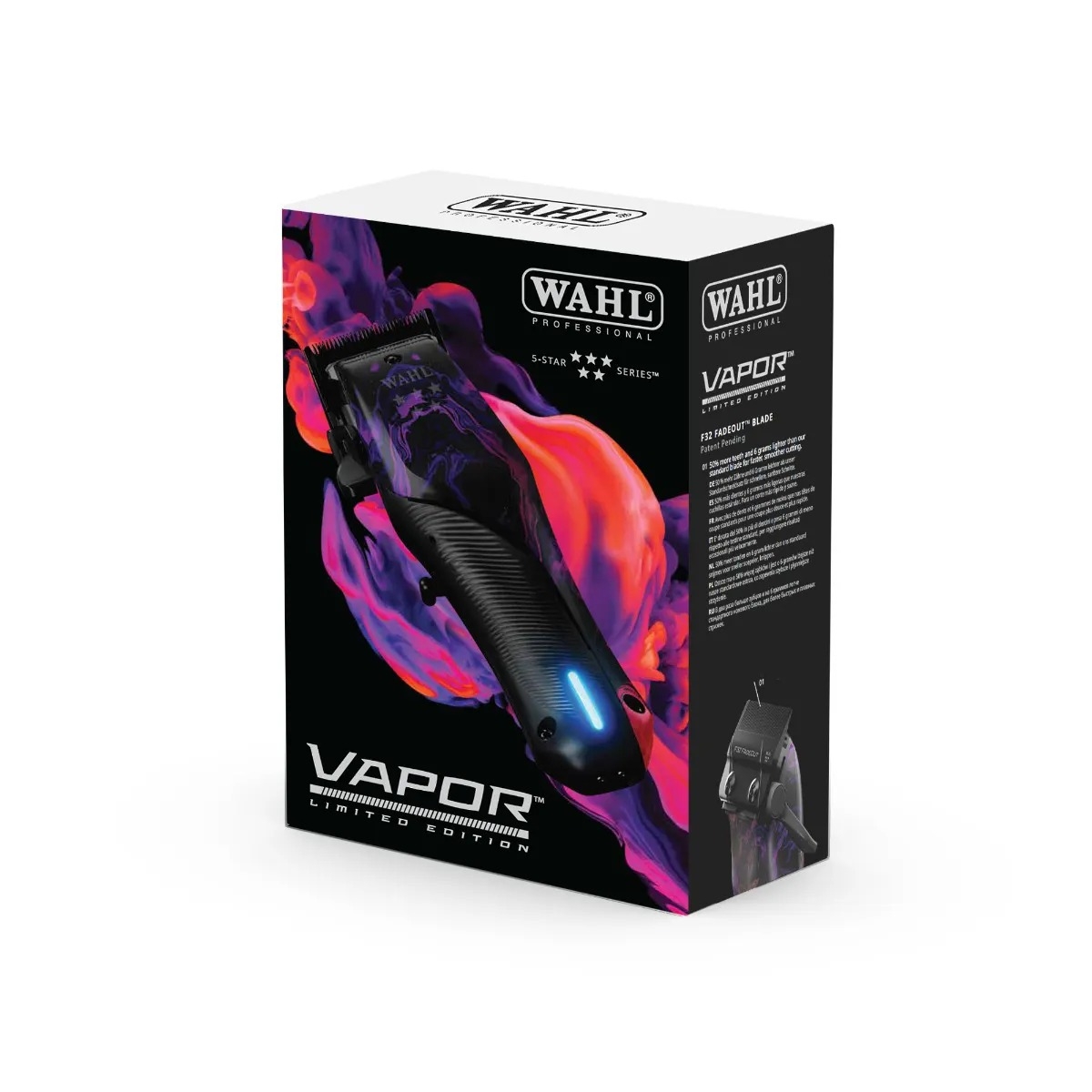 Wahl Vapor™ - 5 Star Series - Limited Edition | Salon & Barbering