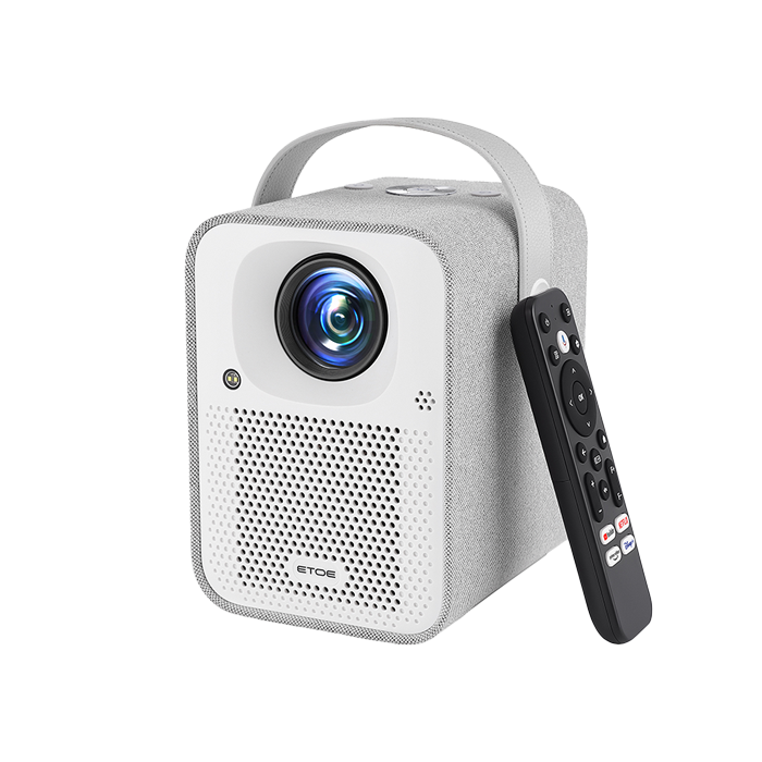 ETOE Seal Google TV 11.0 プロジェクター