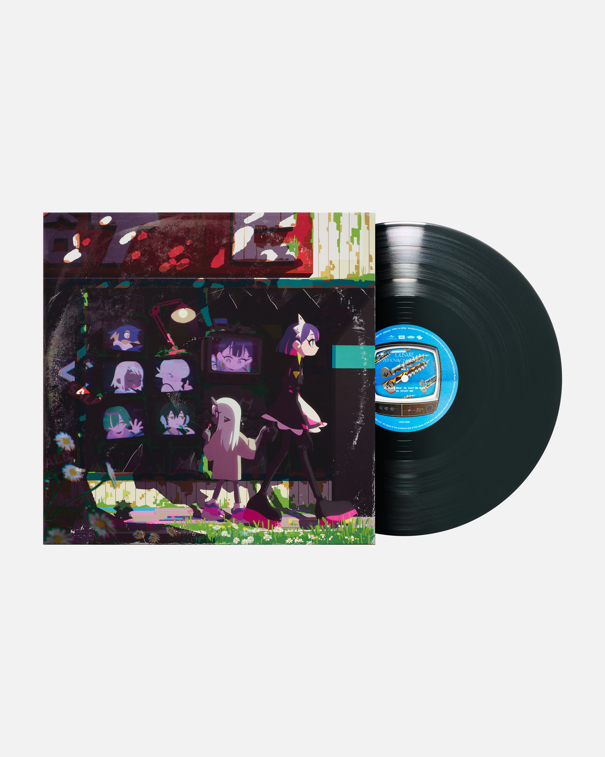 12 inch Analog Album「ぐされ」 | ずっと真夜中でいいのに。ZUTOMAYO