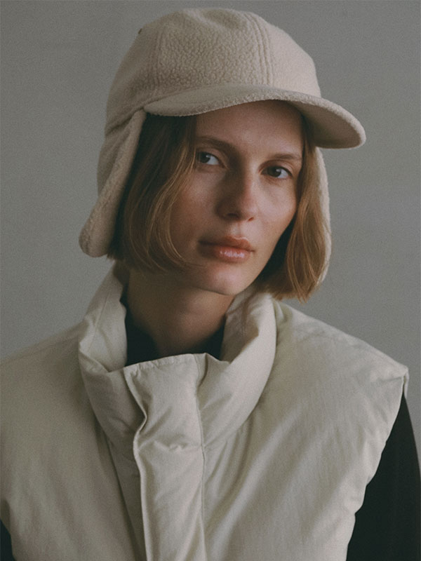 Marmot×ETRE TOKYOボアフリースキャップ(F OFF WHITE): グッズ │ ETRE