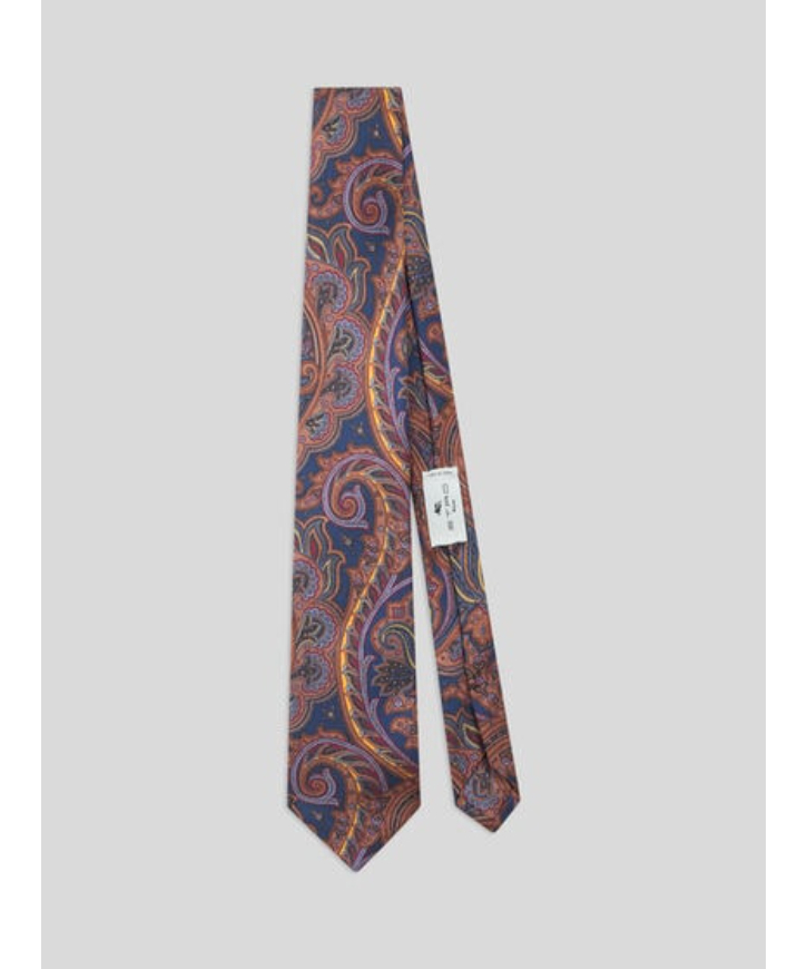 ETRO/エトロ_Men通販 | ペイズリー シルク ネクタイ【送料無料