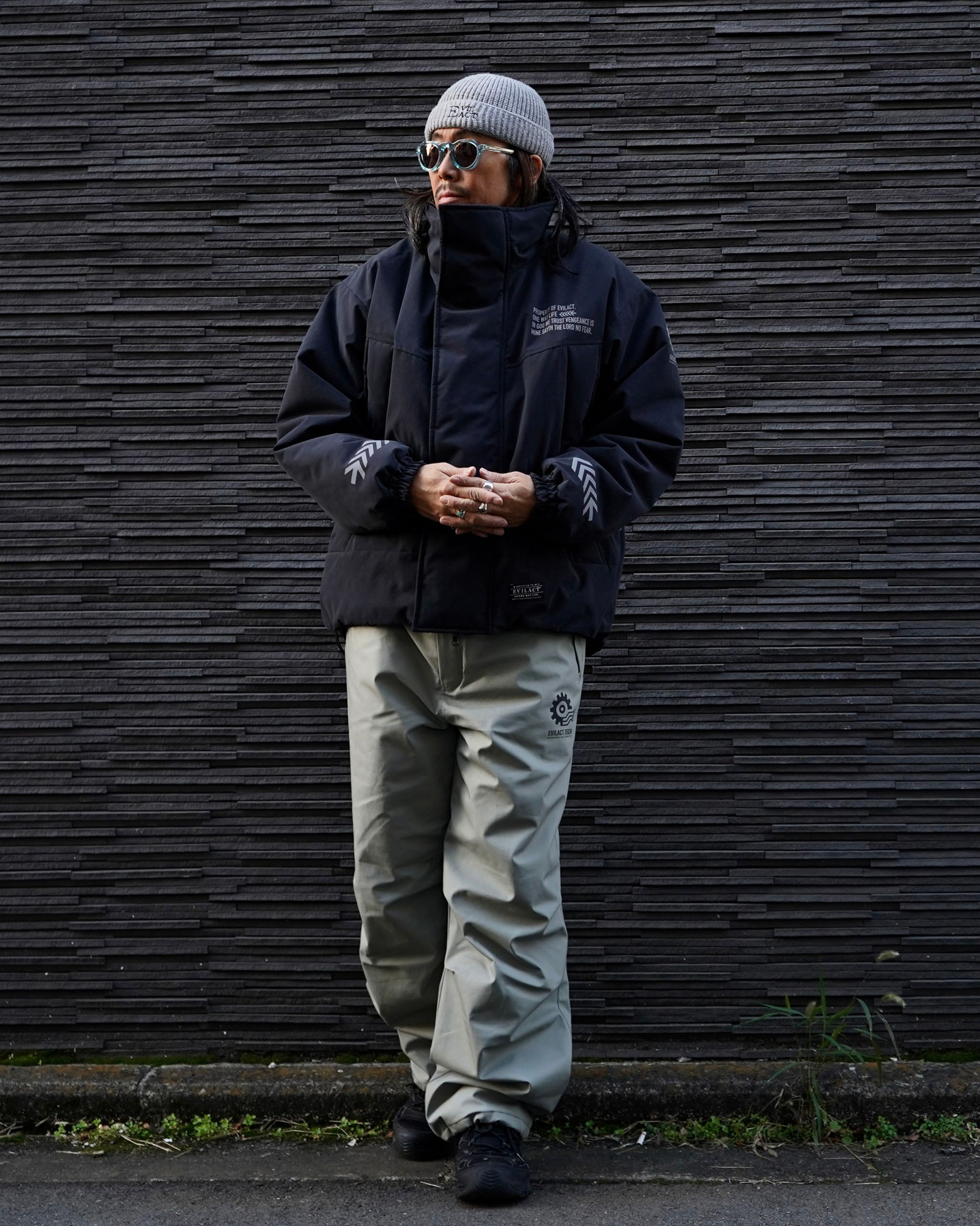 EVILACT LEVEL-7 PT black | EVILACT (イーブルアクト）Official Site