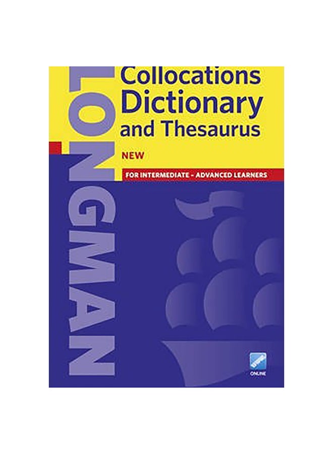 Longman Collocations Dictionary And Thesaurus Paper With Online
