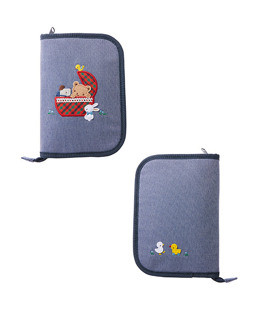 新品】familiar 母子手帳ケース ファミリア 母子手帳ケース