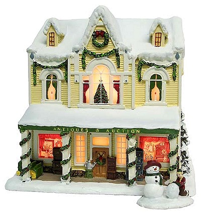 Notes on Hawthorne Village® from Family Christmas Online<sup