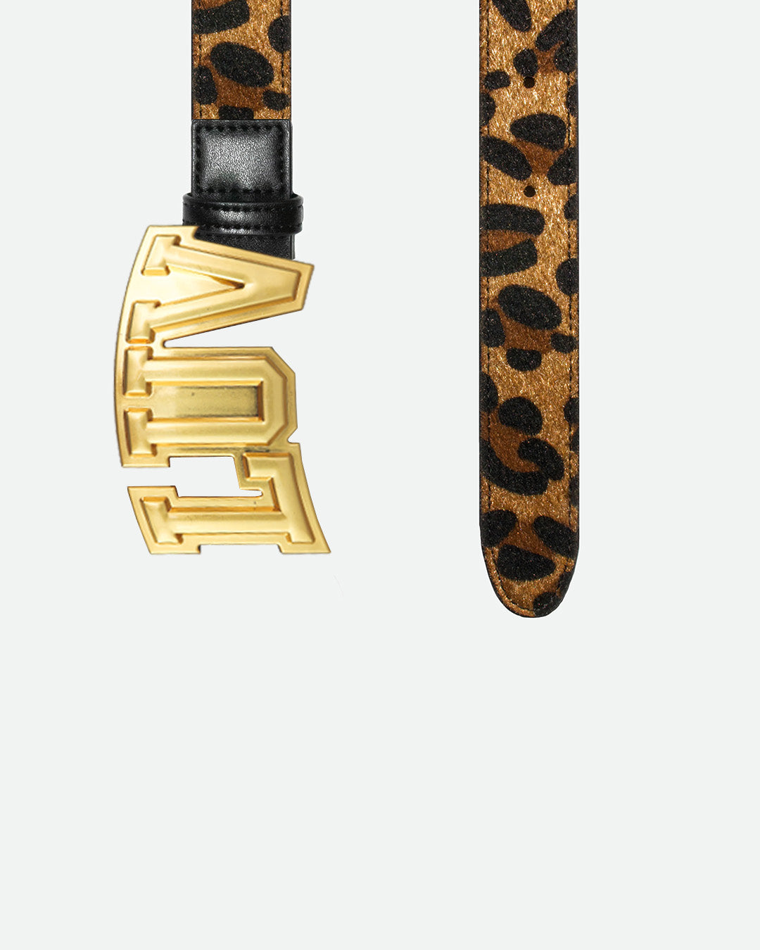 Brown Leopard LUV Belt – FAITH BY LUIS