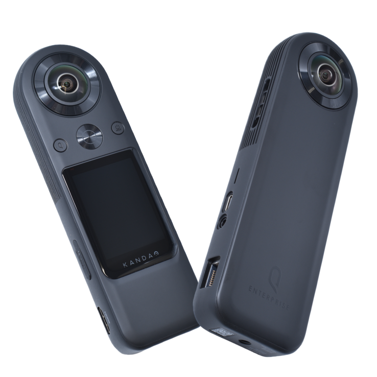 レンタル] Kandao 360度カメラ QooCam 8K Enterprise 360 - Rentio