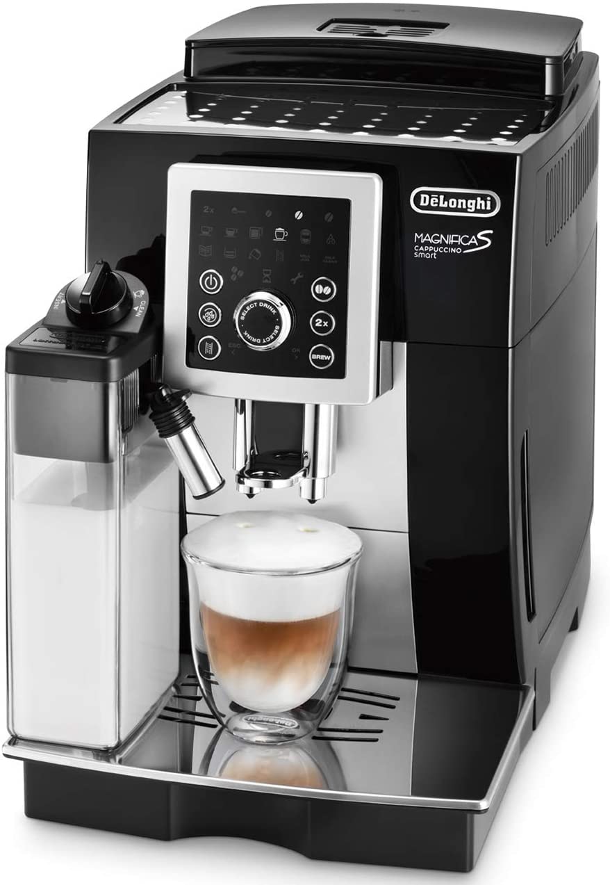 レンタル] デロンギ マグニフィカS カプチーノ スマート ECAM23260SBN