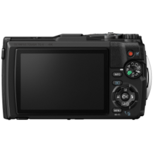 レンタル] OLYMPUS 防水カメラ STYLUS Tough TG-6 ブラック - Rentio