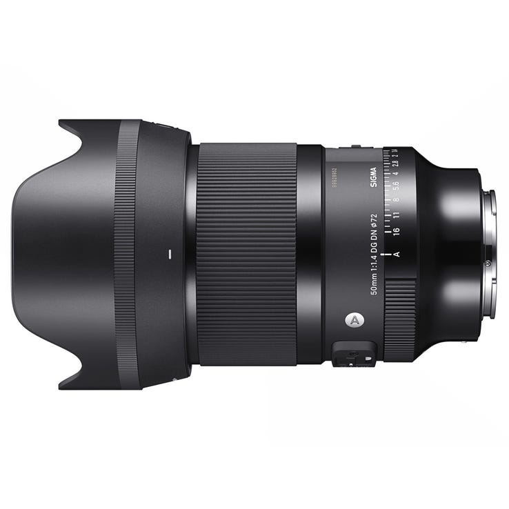 レンタル] シグマ 50mm F1.4 DG DN Art 単焦点レンズ (SONY Eマウント