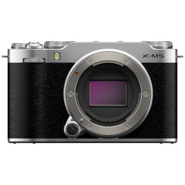 レンタル] 富士フイルム X-M5 ボディ ミラーレス一眼 シルバー