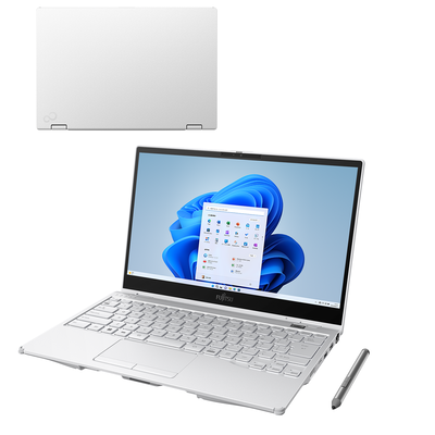 レンタル] 富士通 ノートPC FMV LIFEBOOK WU3/H2 13.3型 (Windows 11