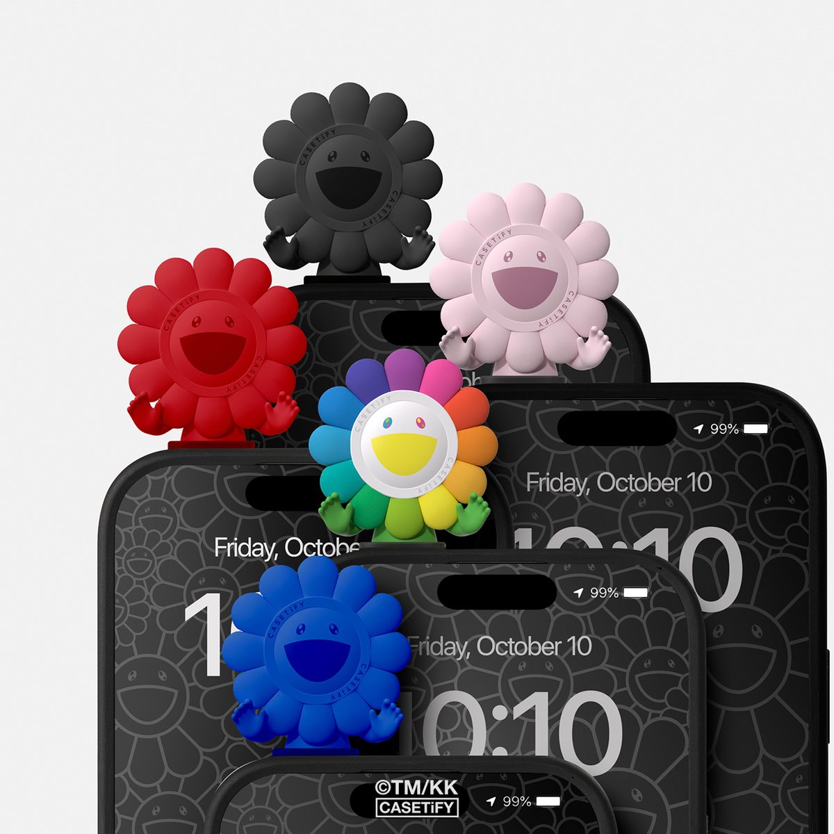 村上隆 CASETiFY AirPods pro お花ちゃん イヤホンケース 村上隆