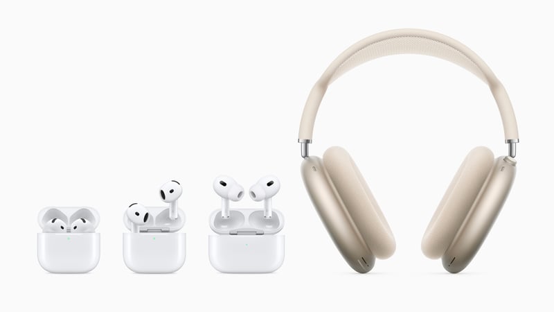 AirPodsに初のアクティブノイズキャンセリング機能が追加 ヘッドホン型