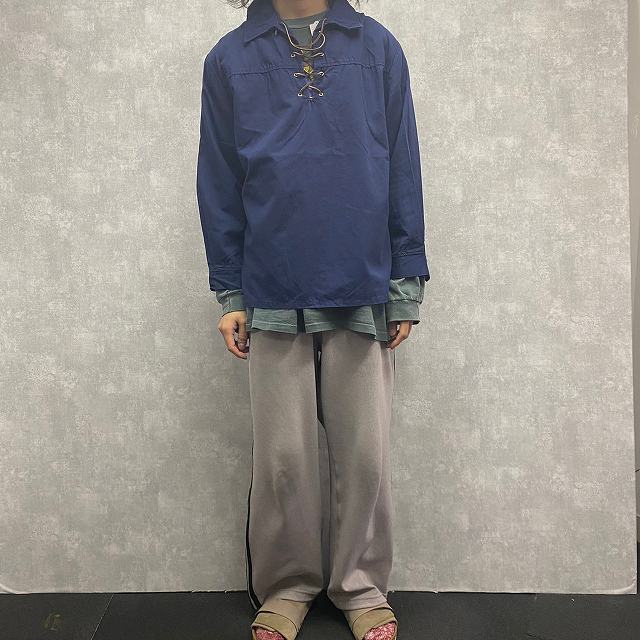 紺 ネイビー 編みあげ │ヴィテージ古着屋Feeet 通販 名古屋 大須 メンズ