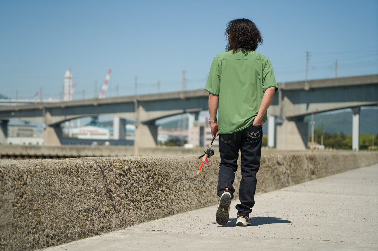 Floreana10-Denim Solid (フロリアナ10-デニム ソリッド） - Fin‐ch