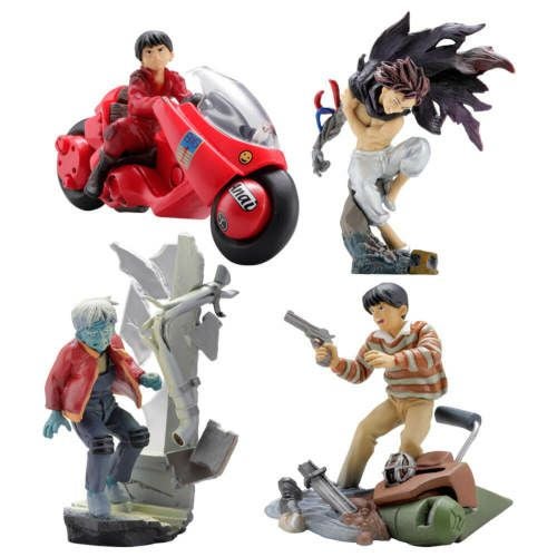 miniQ AKIRA PART.1「金田」(1BOX6個入り) | 海洋堂オンラインストア