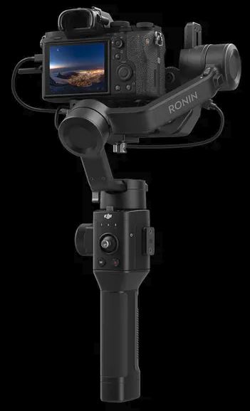 生産完了】DJI ミラーレスカメラ用3軸ジンバルシステム Ronin-SC