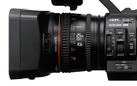 生産完了】SONY PXW-Z190 XDCAMメモリーカムコーダー - 業務用撮影