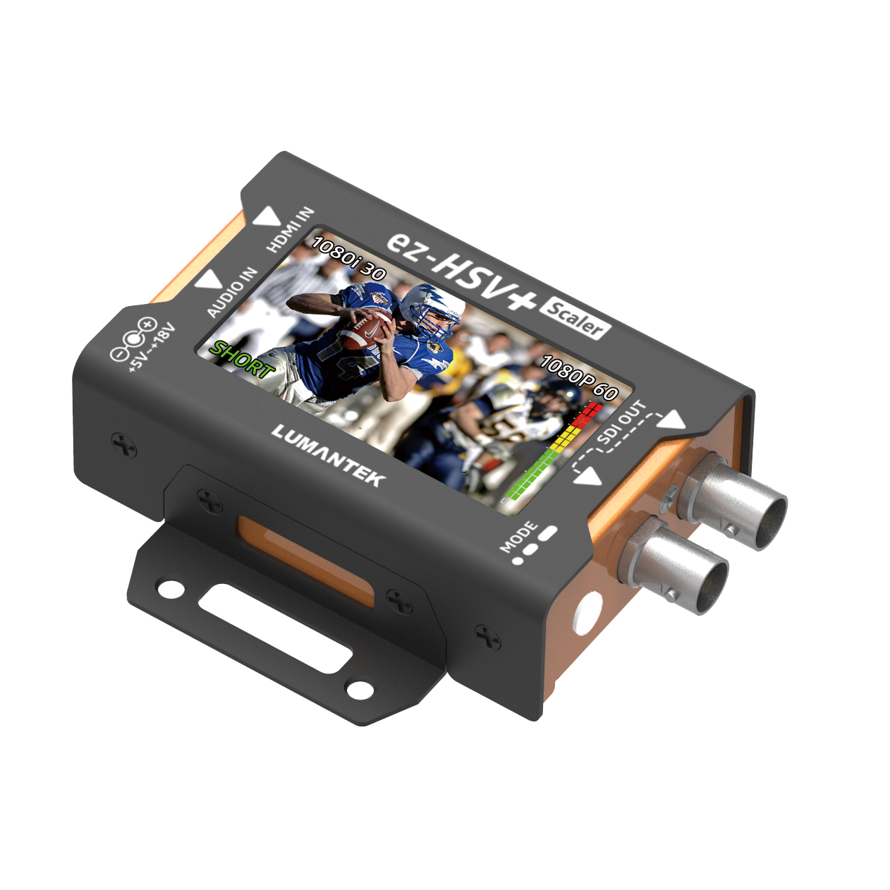 創業祭2026】LUMANTEK ez-HSV+ HDMI to 3G/HD/SD-SDI コンバーター(LCD