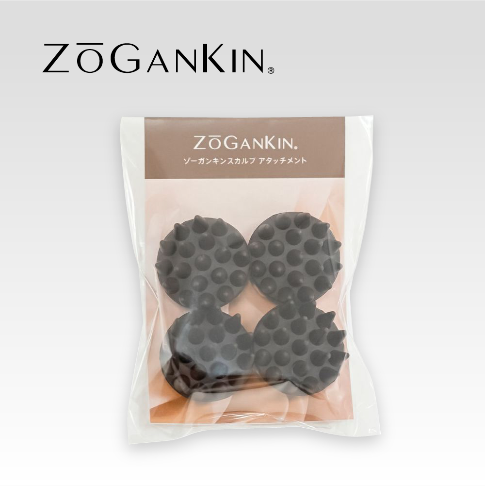 新品交換品】ZOGANKIN スカルプブラシ USB充電式 新品交換品】ZOGANKIN