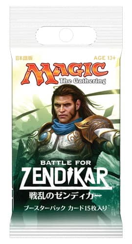 1パック)《戦乱のゼンディカーブースターパック〇日本語版》[BFZ