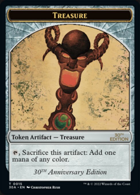 014)《宝物トークン/Treasure token》[30A] 茶 | 日本最大級 MTG通販
