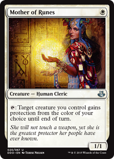 Foil】《ルーンの母/Mother of Runes》[ULG] 白U | 日本最大級 MTG通販