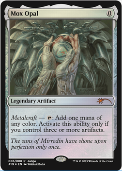 275)《オパールのモックス/Mox Opal》[2XM] 茶R | 日本最大級 MTG通販