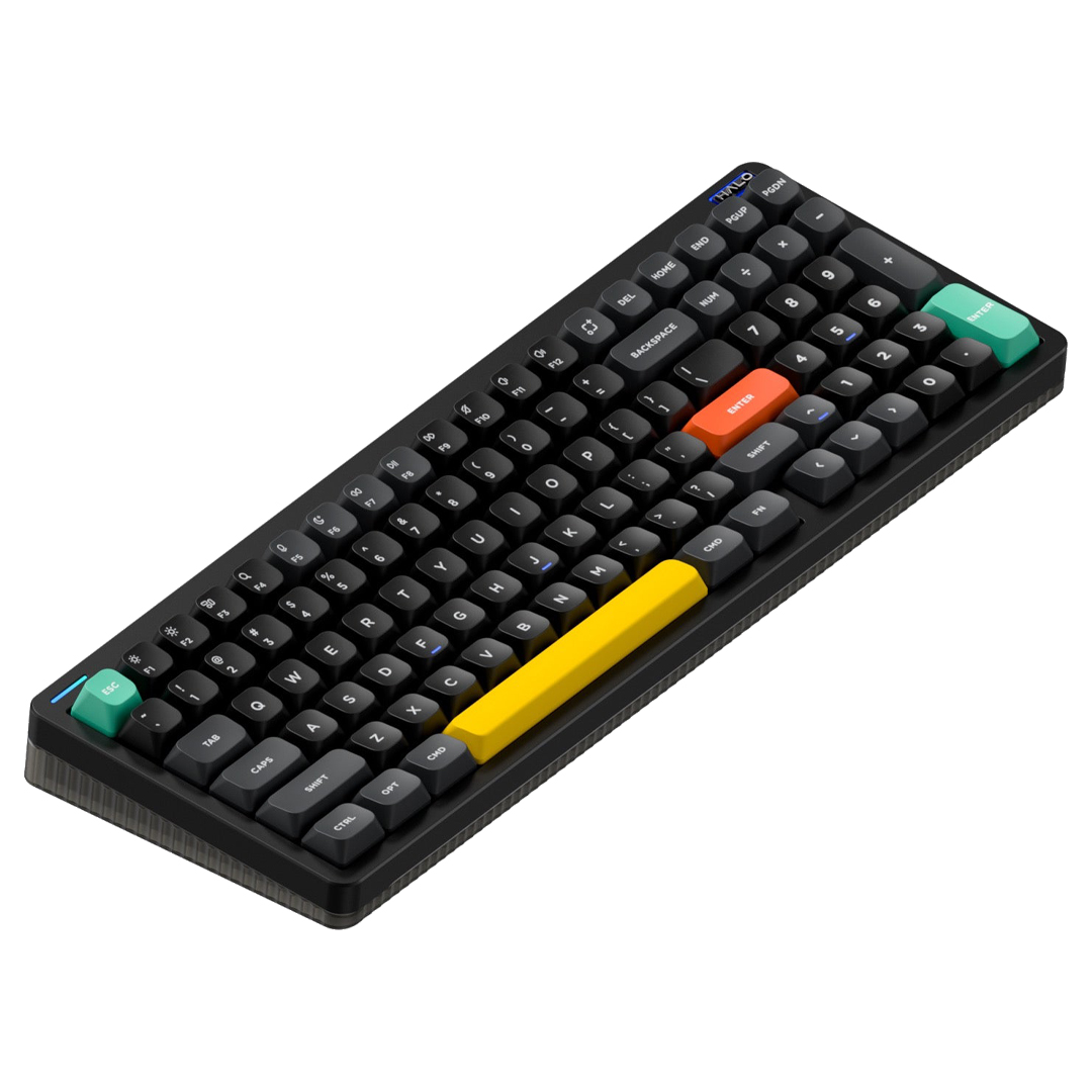 Buy NuPhy Halo96 V2 Wireless Raspberry Switch Keyboard Black